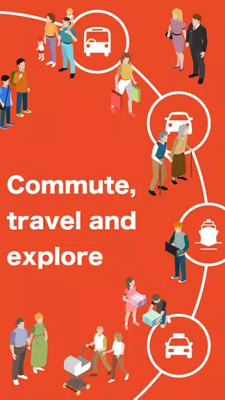 Japan Transit Planner screenshot 2