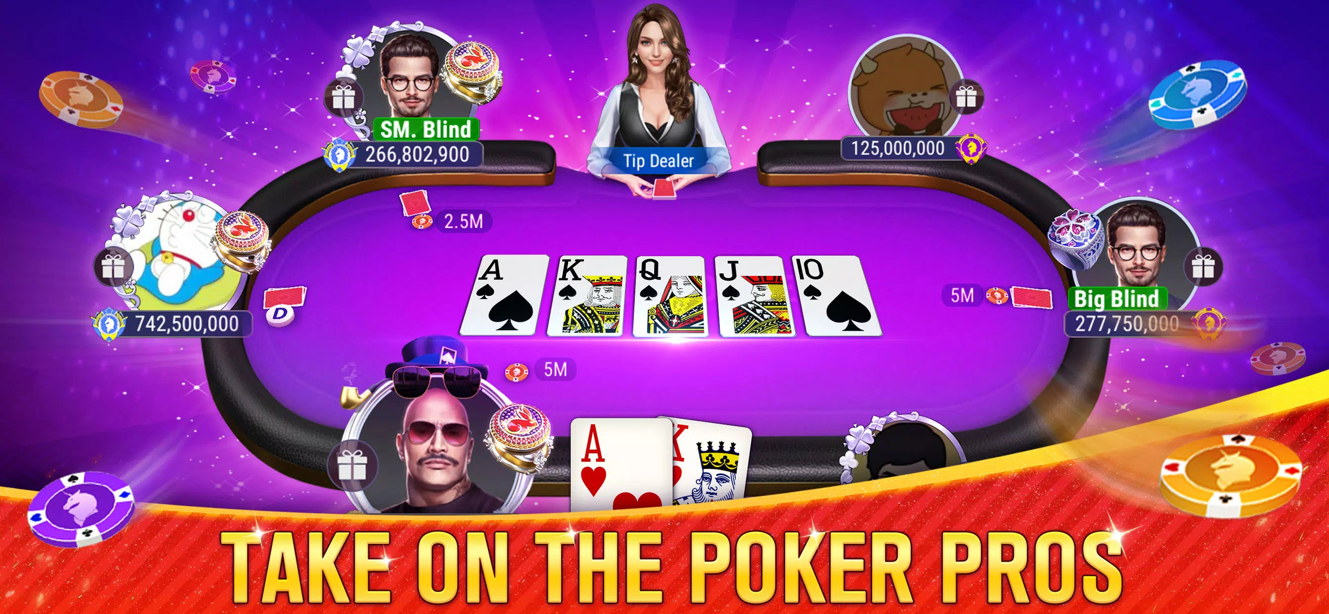 Sohoo Poker screenshot 4
