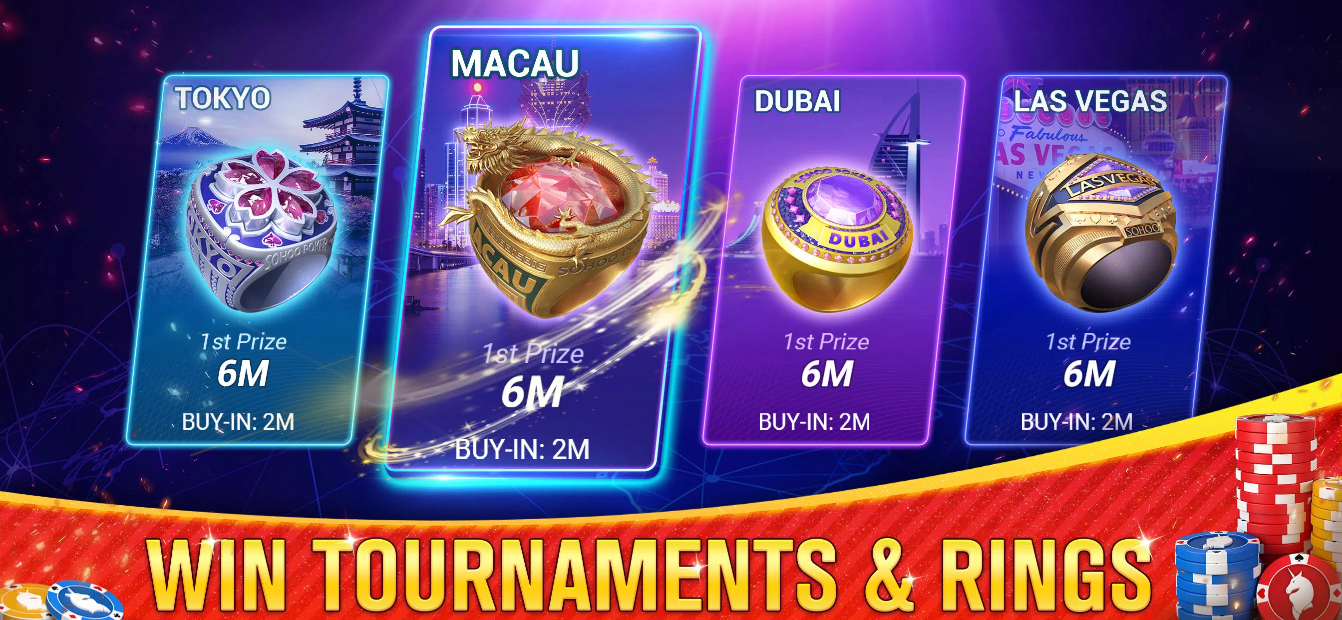 Sohoo Poker screenshot 1