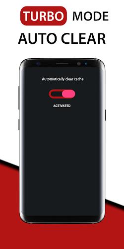 Game Booster Fire GFX- Fix Lag screenshot 4