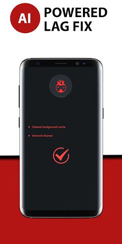 Game Booster Fire GFX- Fix Lag screenshot 3