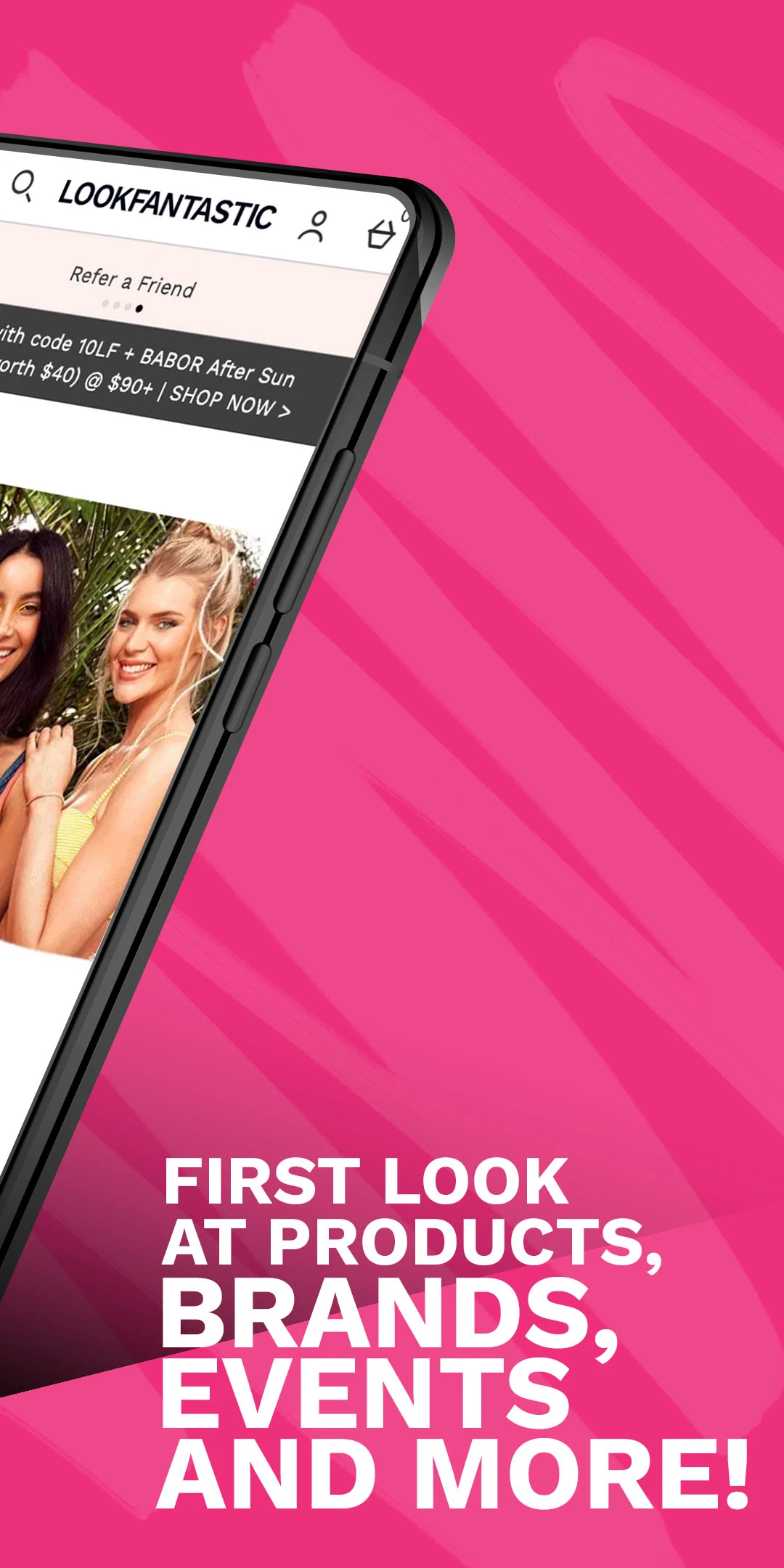 LOOKFANTASTIC screenshot 2