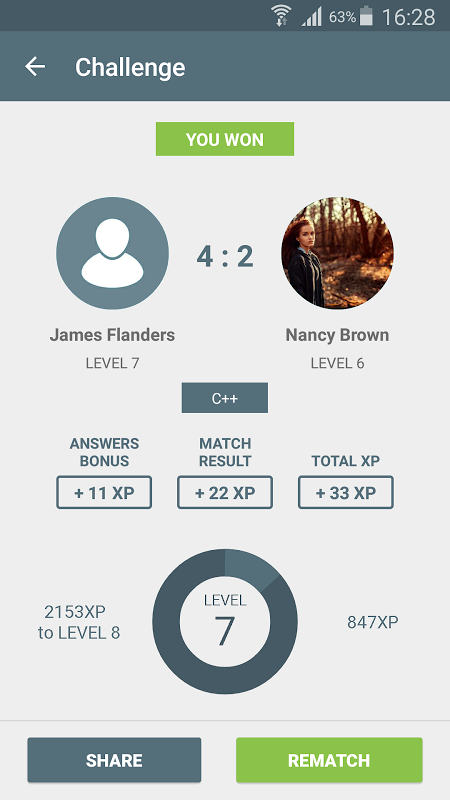 Sololearn screenshot 3