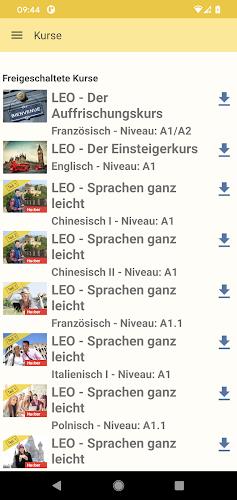 LEO dictionary screenshot 6