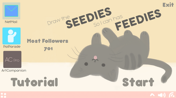 Draw the Seedies So I Can Has Feedies screenshot 1