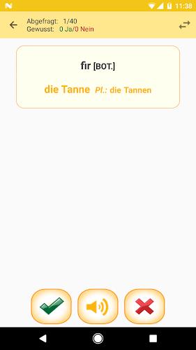 LEO dictionary screenshot 8