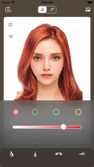 AI Hairstyle Try On・Bangs・Wigs screenshot 3