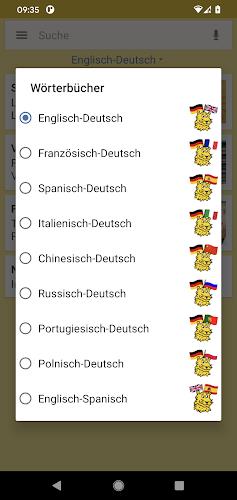 LEO dictionary screenshot 2