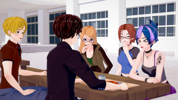 My Pervy Poltergeist screenshot 1