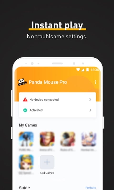 Panda Mouse Pro screenshot 3