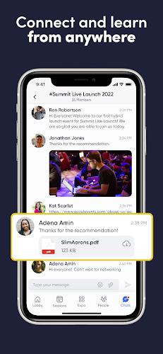 Accelevents screenshot 4