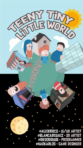 Teeny Tiny Little World screenshot 1