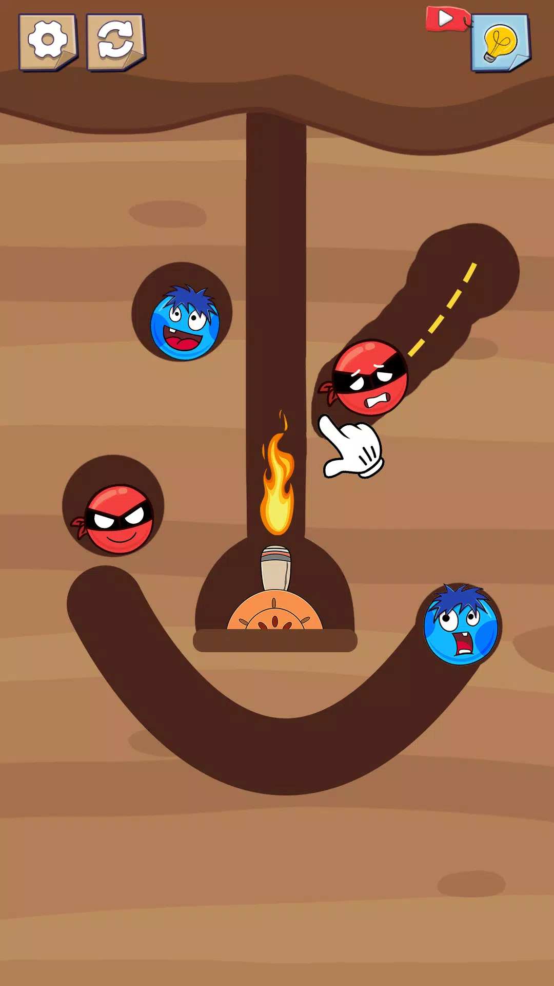 Crazy Fellas screenshot 1