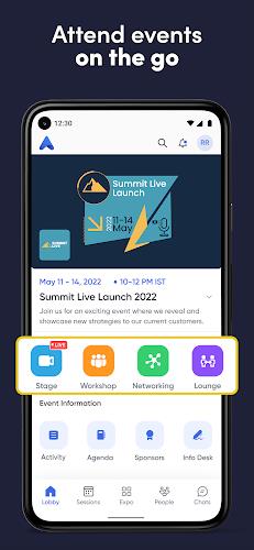 Accelevents screenshot 1