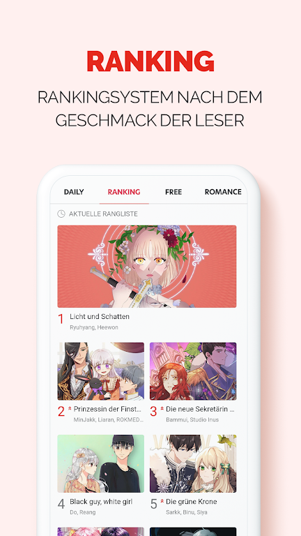 LEZHIN DE screenshot 3