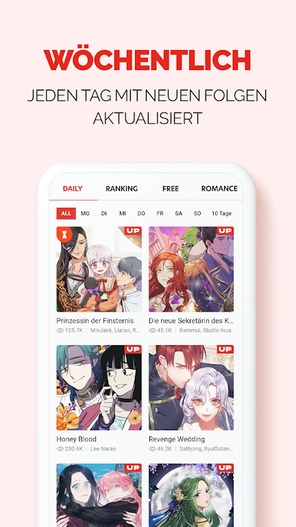 LEZHIN DE screenshot 2