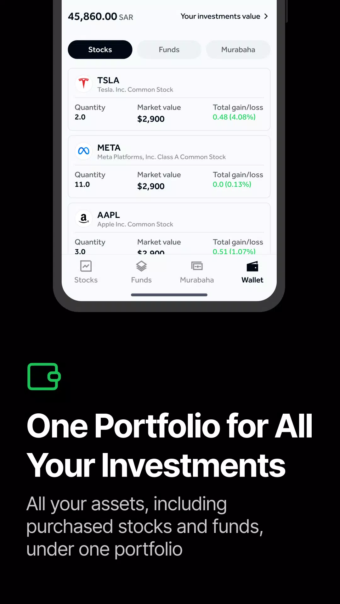 Awaed - Invest & Trade screenshot 5
