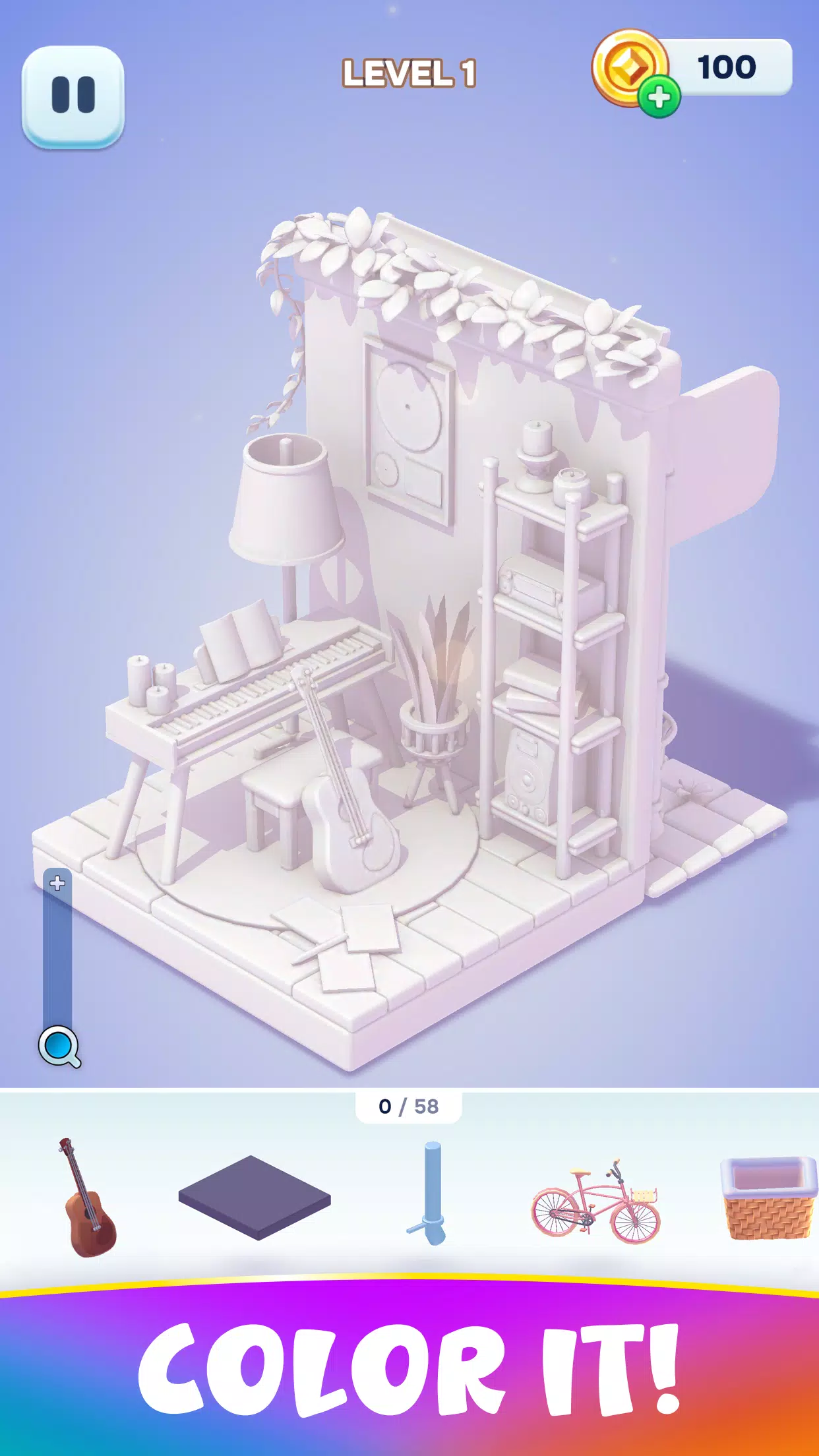 Decolore screenshot 1