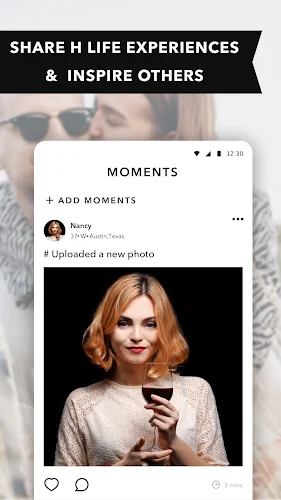 Herpes Positive Singles Dating screenshot 1