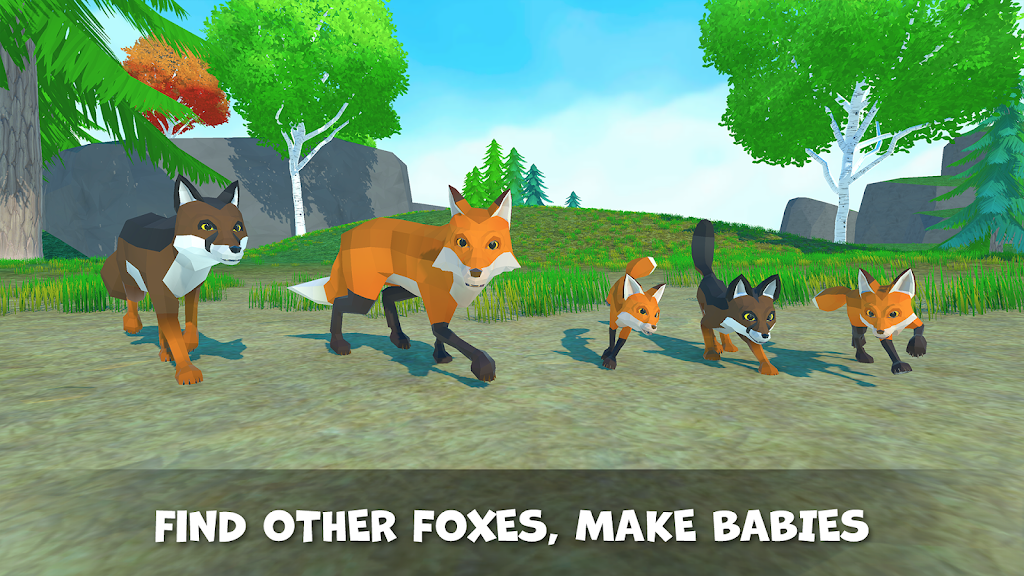 Fox Family Simulator screenshot 4