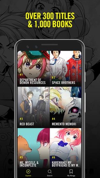 Mangamo screenshot 1