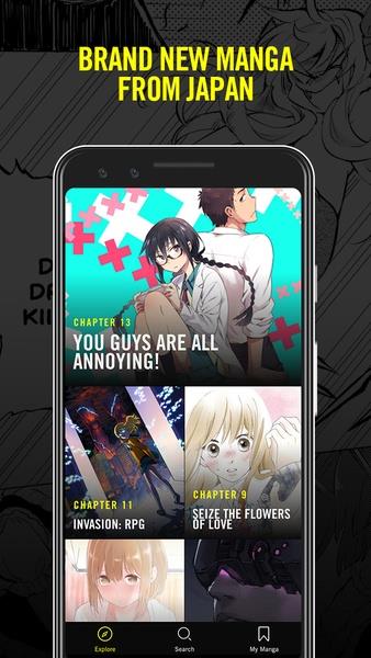 Mangamo screenshot 5