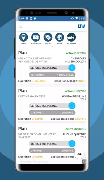 UJ Chevrolet screenshot 4