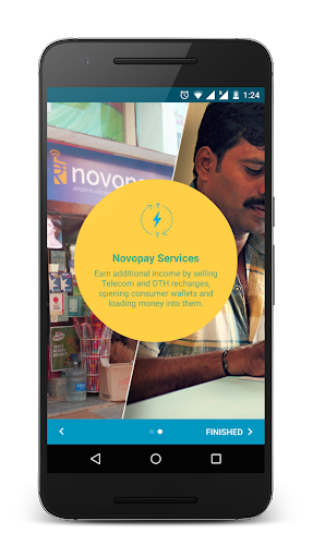 Novopay Retailer screenshot 2
