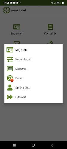 Zoznámenie zomka.net screenshot 4