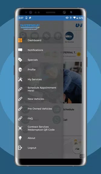 UJ Chevrolet screenshot 3