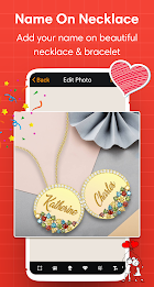 Name Art - Name On Necklace screenshot 2