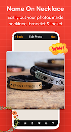 Name Art - Name On Necklace screenshot 1