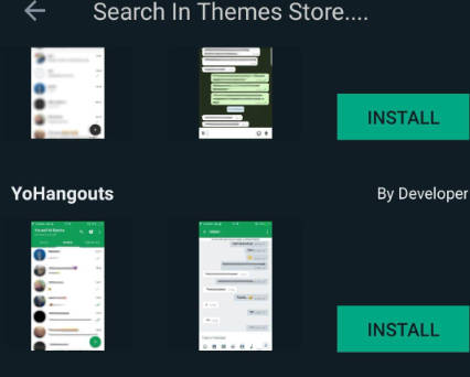 GBWhatsapp screenshot 3