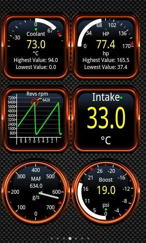 Torque Pro screenshot 3