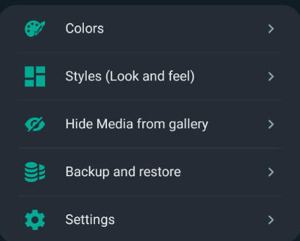 GBWhatsapp screenshot 2