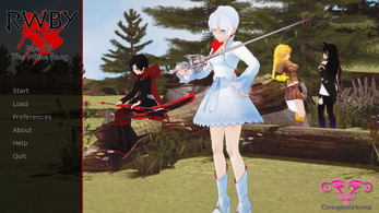 RWBY Rise Of The White Fang(Free) screenshot 1