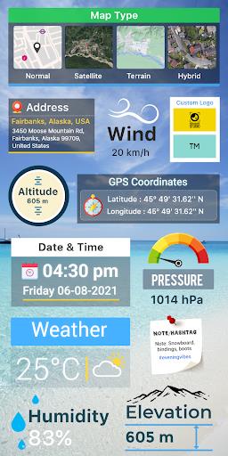 GPS Map Camera screenshot 1