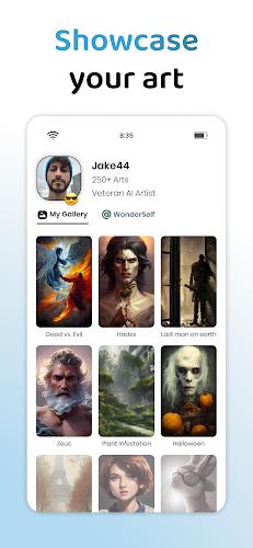 Wonder - AI Art Generator screenshot 18