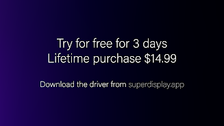 SuperDisplay - Virtual Monitor screenshot 5