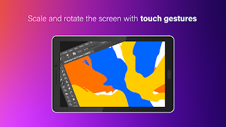 SuperDisplay - Virtual Monitor screenshot 4