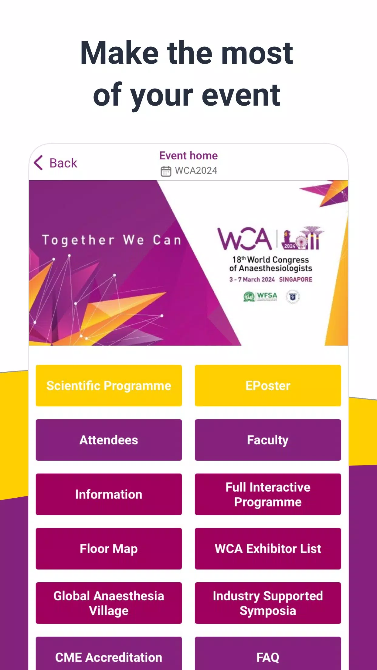 WCA screenshot 1