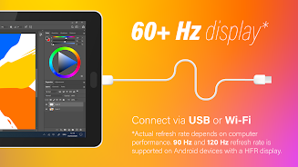 SuperDisplay - Virtual Monitor screenshot 3