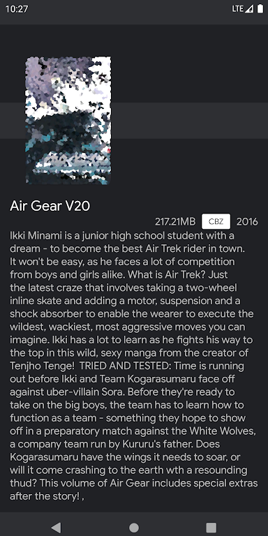 Kuro Reader Pro screenshot 2