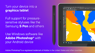 SuperDisplay - Virtual Monitor screenshot 2