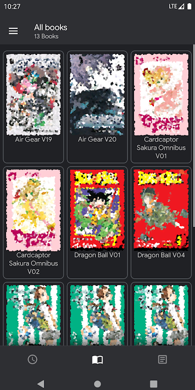 Kuro Reader Pro screenshot 3