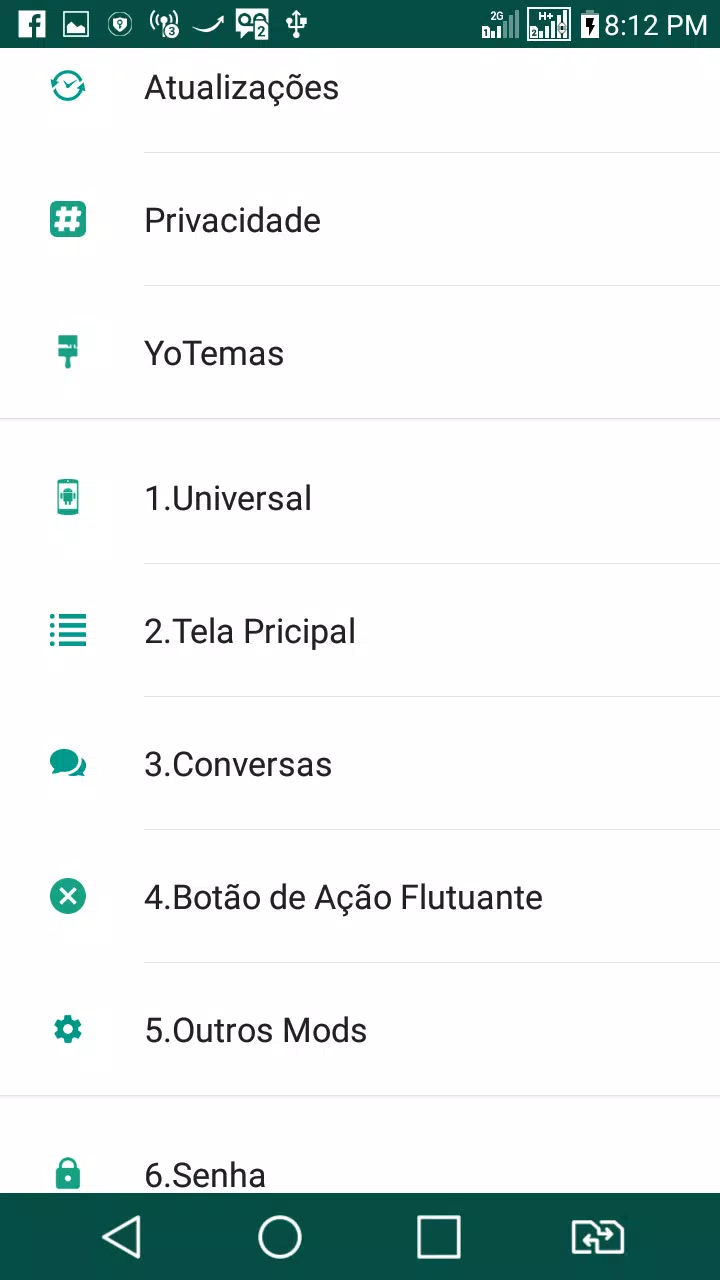 YoWhatsApp2 screenshot 2