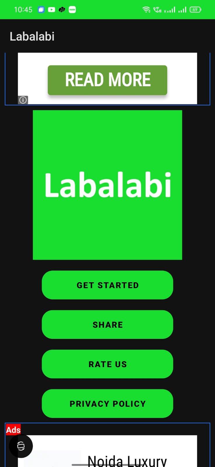 Labalabi For WhatsApp screenshot 3