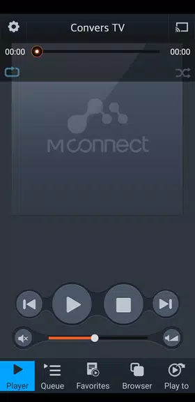 mconnect Player Lite – Cast AV screenshot 3