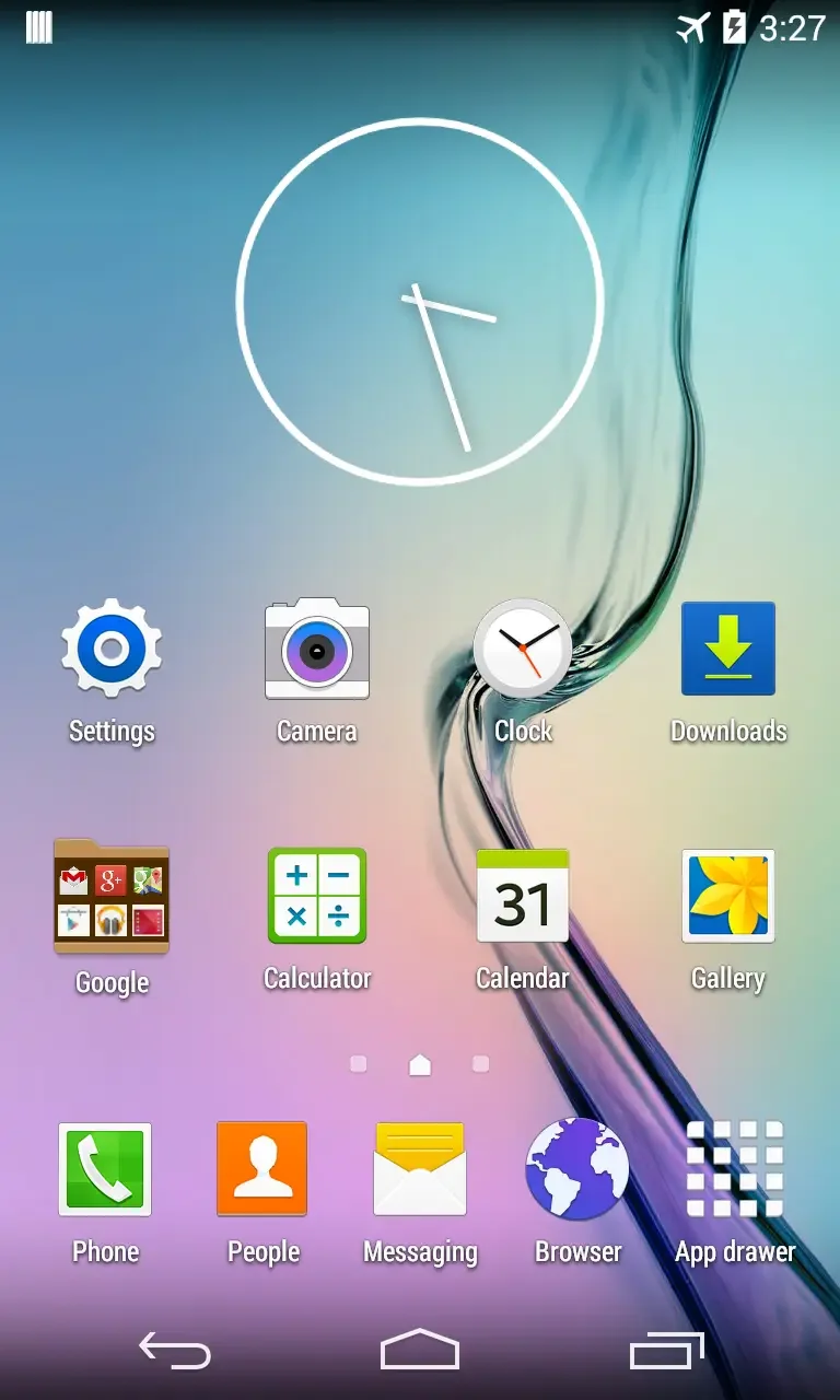 Samsung One UI Home screenshot 1
