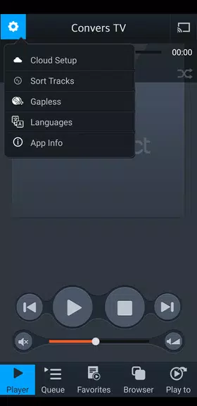 mconnect Player Lite – Cast AV screenshot 4